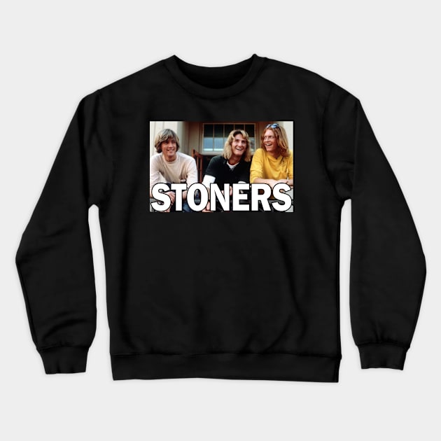 STONERS! Crewneck Sweatshirt by RainingSpiders